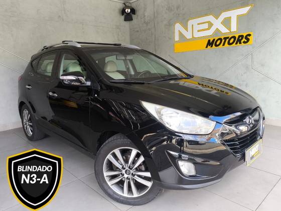 HYUNDAI IX35 2.0 MPFI GLS 4X2 16V GASOLINA 4P AUTOMÁTICO HYUNDAI IX35 2.0 MPFI GLS 4X2 16V GASOLINA 4P AUTOMÁTICO